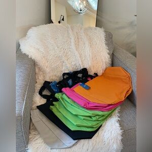 Bundle of tote bags